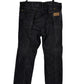 Vintage Wrangler Black Denim Jeans Size 34x29