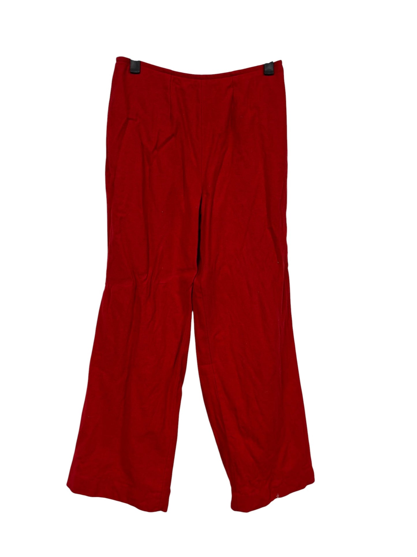 Vintage Women's Pendleton Red Wool Pants Size 12