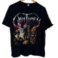 Vintage Y2K Obituary Metal Band Big Print Skeleton Tee Size Large