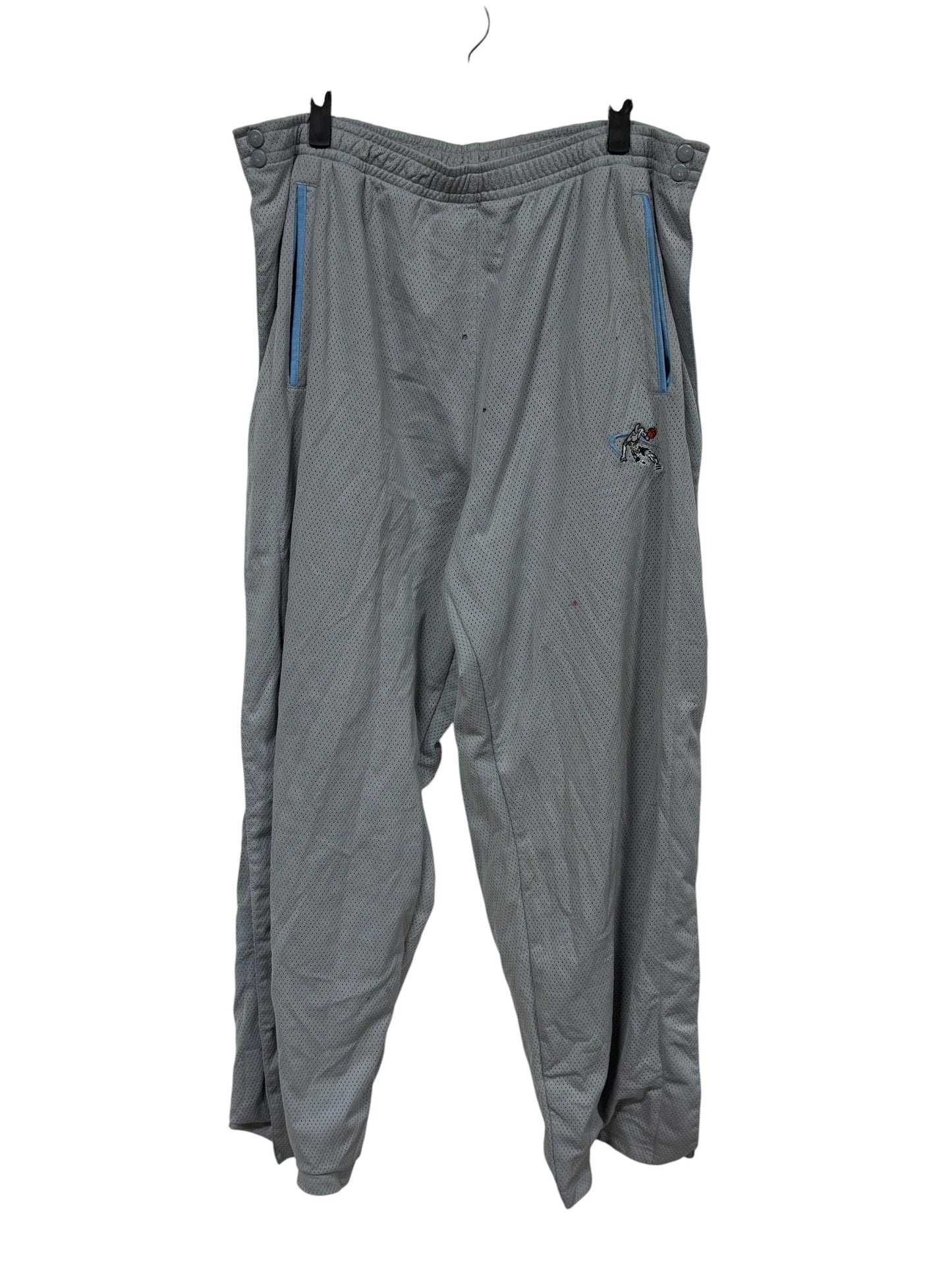 Vintage Y2K And 1 Basketball Grey Warm Up Pants Size XXL