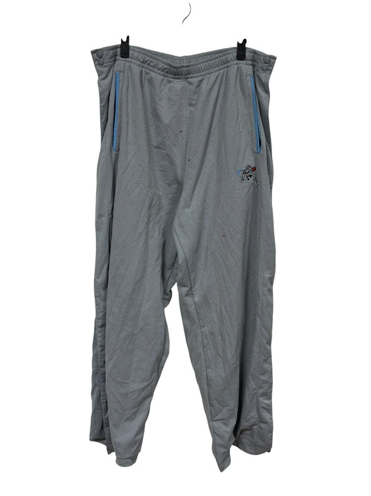 Vintage Y2K And 1 Basketball Grey Warm Up Pants Size XXL