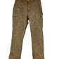 Carhartt Brown Carpenter Pants Size 29x32