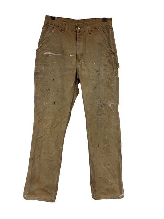 Carhartt Brown Carpenter Pants Size 29x32