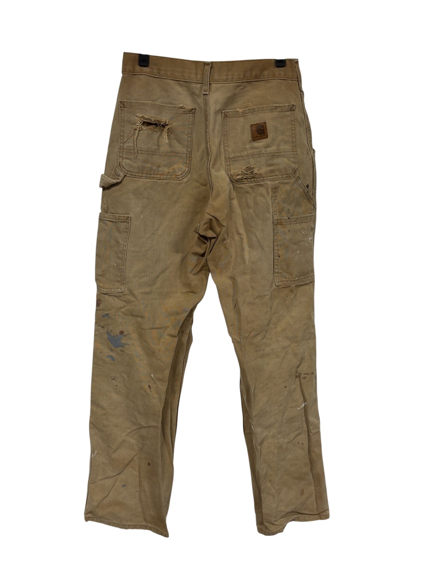 Carhartt Brown Carpenter Pants Size 29x32