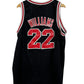 Vintage 90's Nike Chicago Bulls #22 Jay Williams Jersey Size XXL