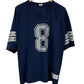 Vintage 90's Dallas Cowboys Logo 7 Troy Aikman Jersey Size XL
