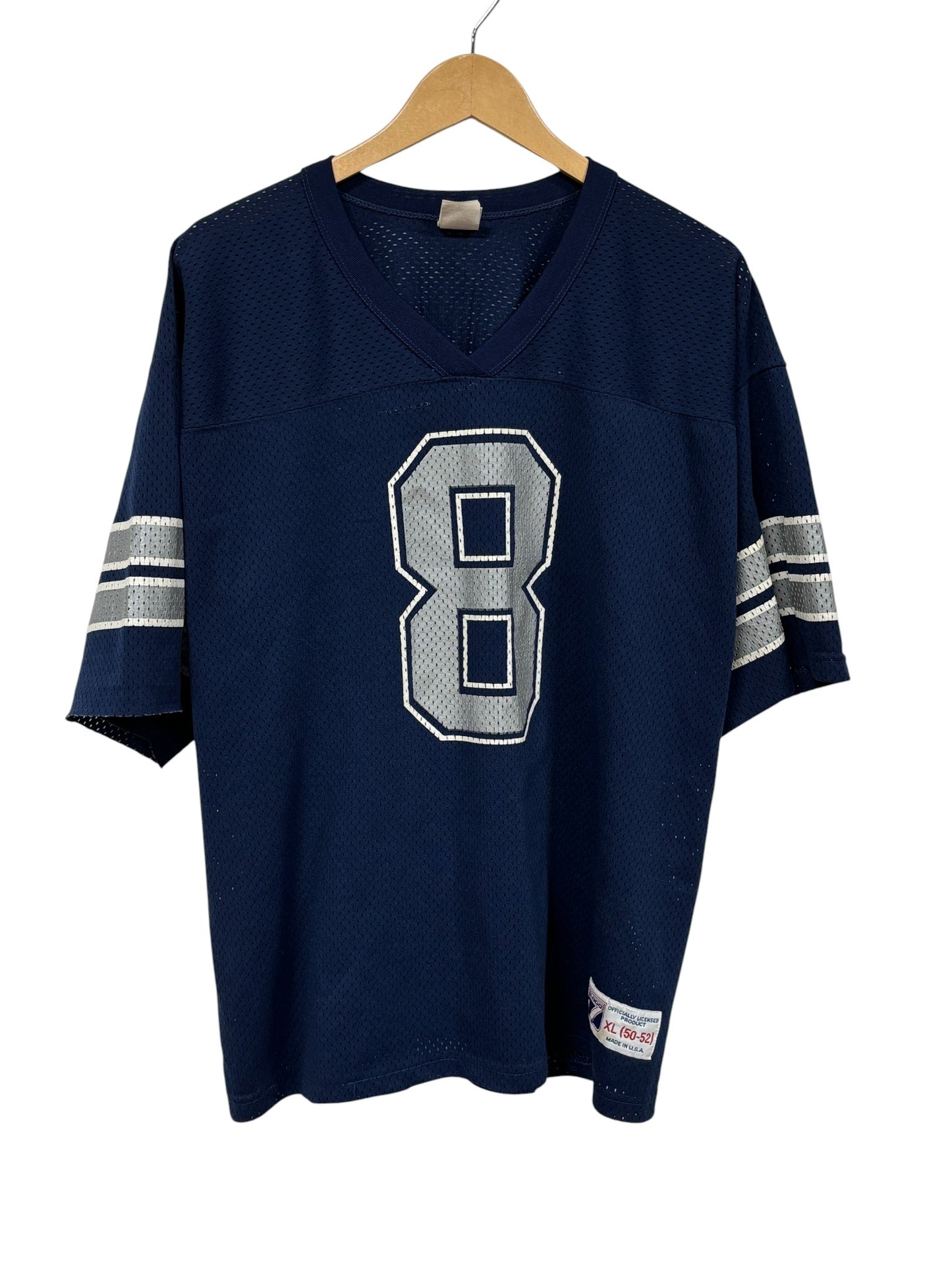 Vintage 90's Dallas Cowboys Logo 7 Troy Aikman Jersey Size XL