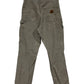 Carhartt Brown Distressed Work Carpenter Pants Size 29x32