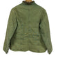 Vintage Carhatt Women's Faded Green Sherpa Lined J022 Jacket Size Large