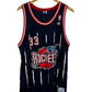 Vintage Champion Houston Rockets Scottie Pippen #33 Jersey Size Large