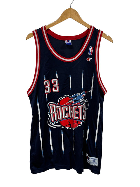 Vintage Champion Houston Rockets Scottie Pippen #33 Jersey Size Large