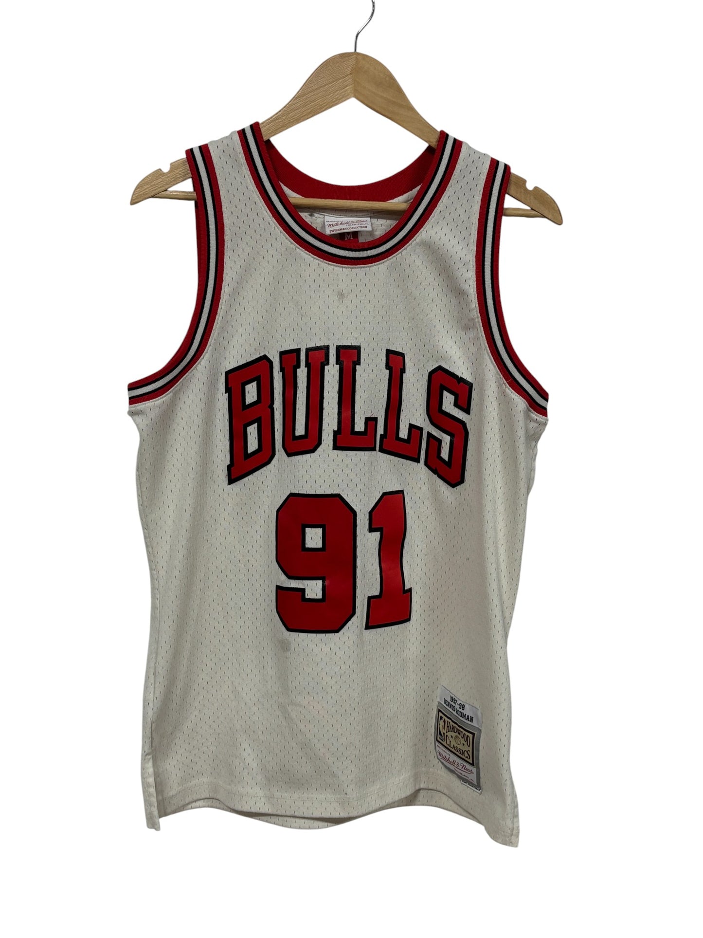 Mitchell & Ness Chicago Bulls Dennis Rodman Swingman Jersey Size Medium