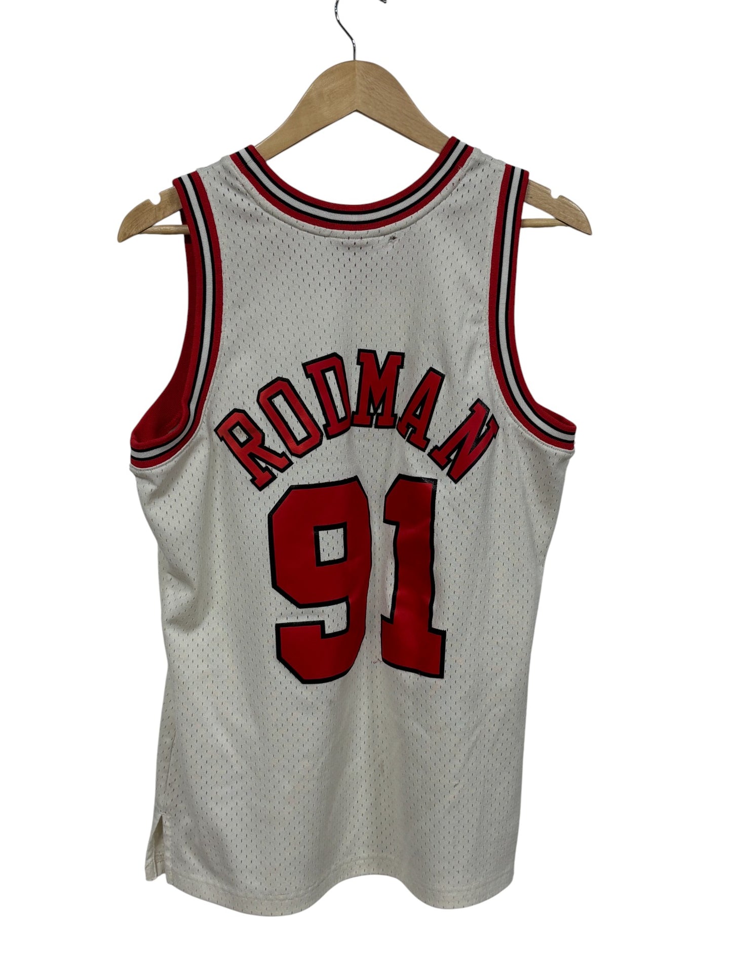 Mitchell & Ness Chicago Bulls Dennis Rodman Swingman Jersey Size Medium