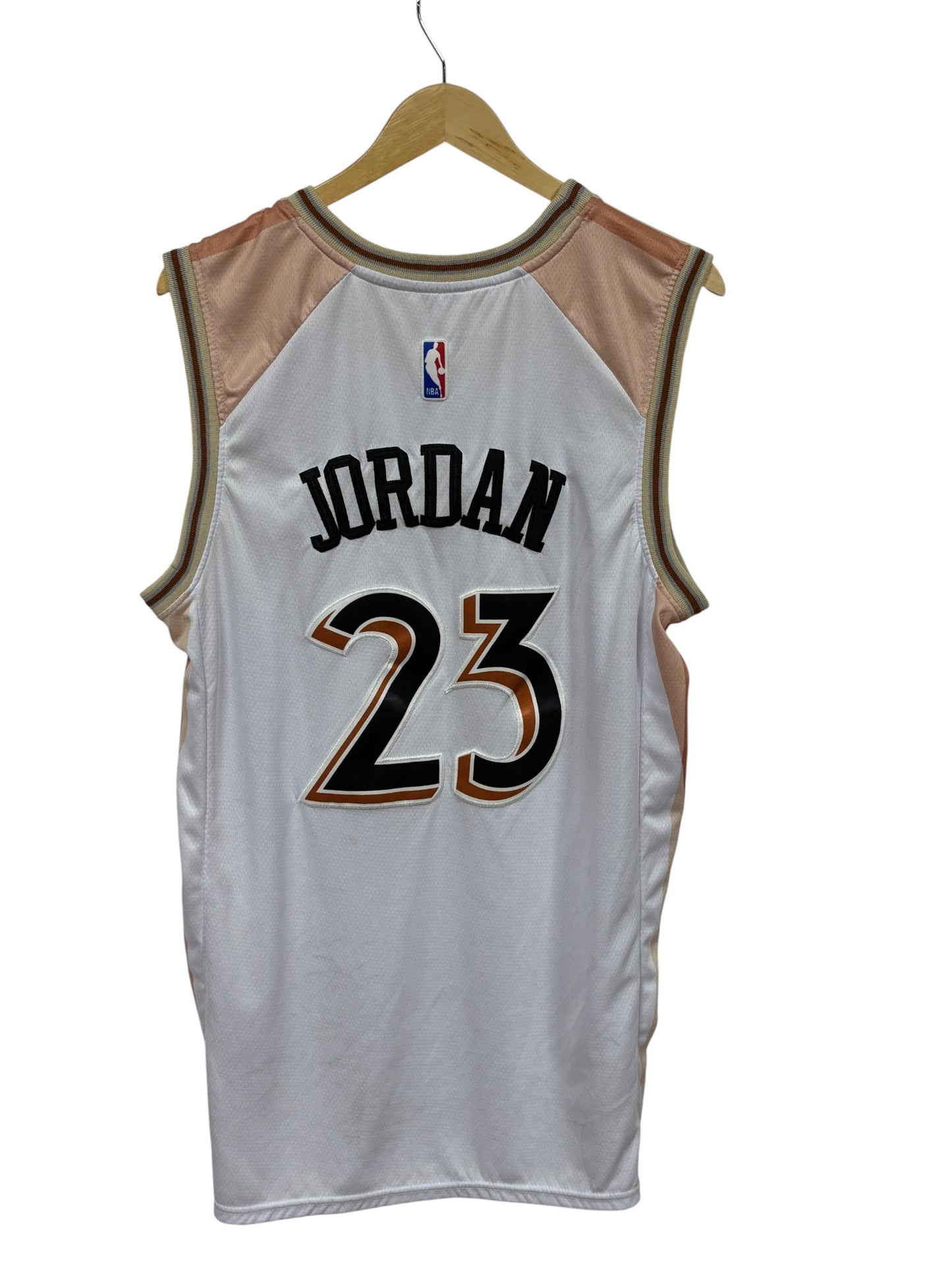 Nike Chicago Bulls City Jersey #23 Jordan Size XXL