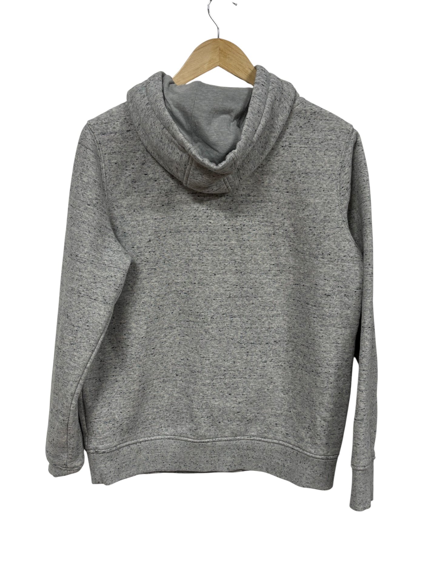 Carhartt Classic Logo Grey Pullover Hoodie Size Medium