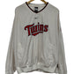 Vintage Y2K Nike Minnesota Twins Center Swoosh Jacket Size Large
