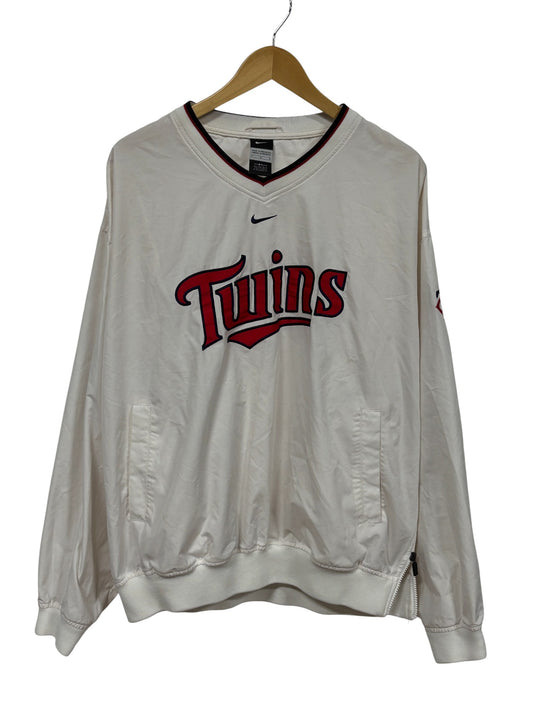 Vintage Y2K Nike Minnesota Twins Center Swoosh Jacket Size Large