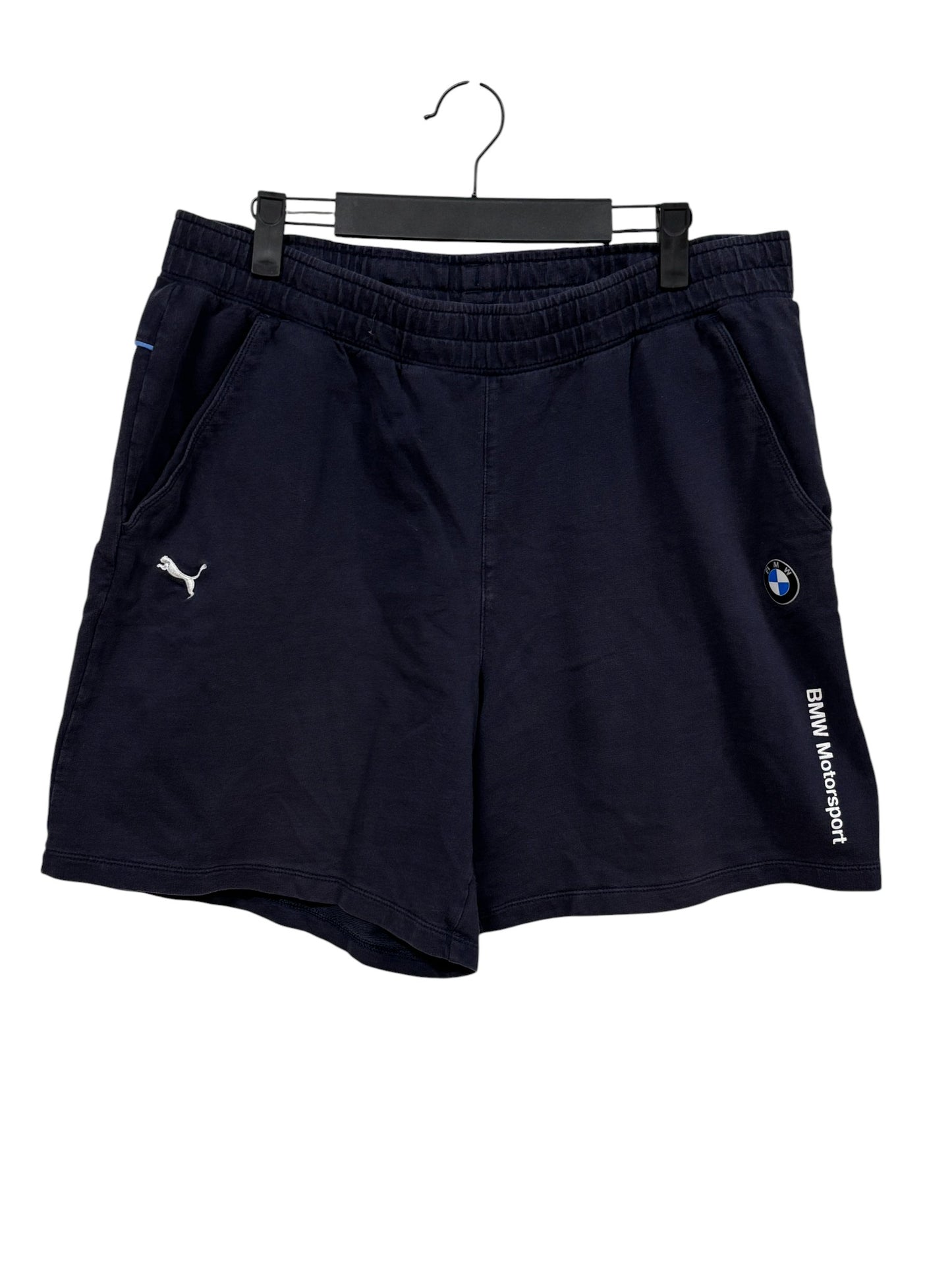 Puma BMW Motorsports Sweat Shorts Size Large