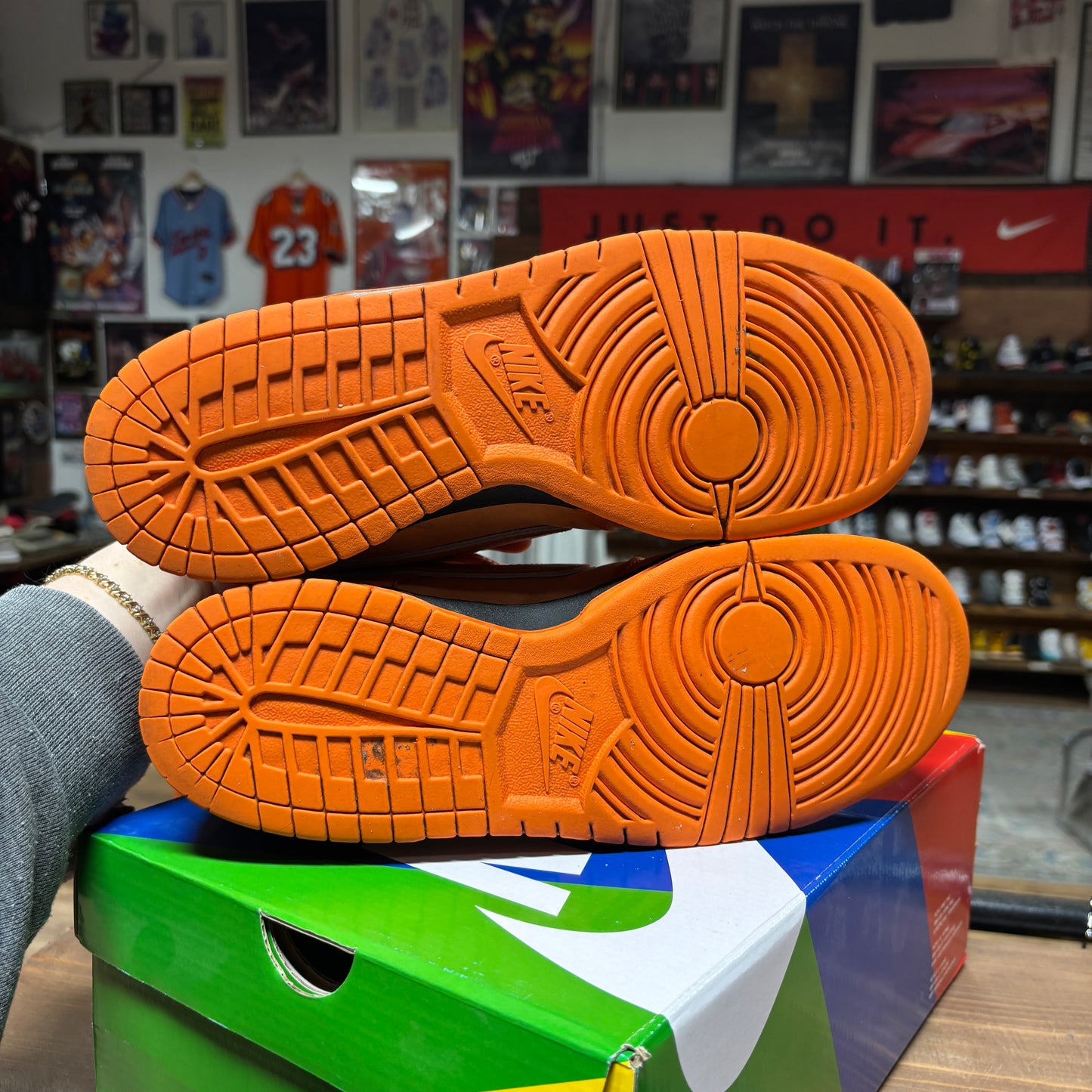 Nike SB Dunk Low 'Orange Lobster' Size 12