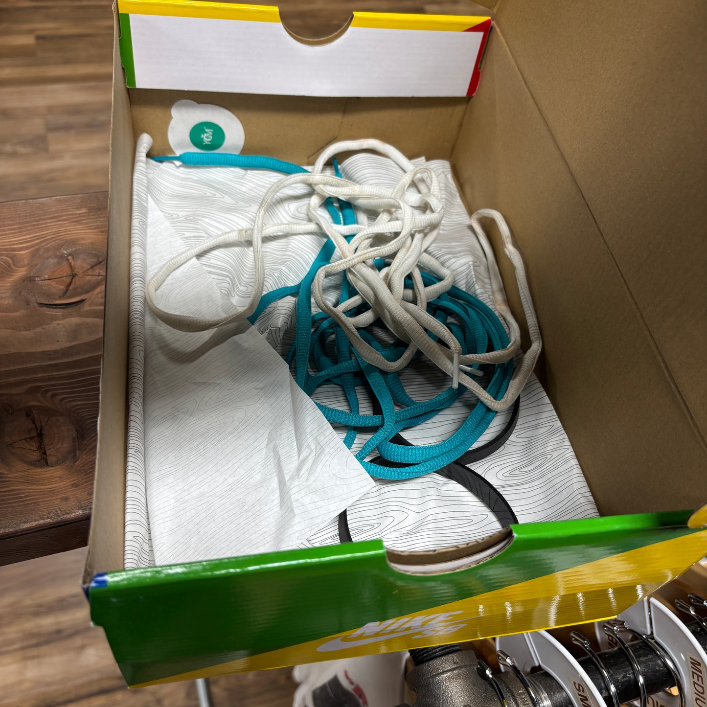 Nike SB Dunk Low 'Orange Lobster' Size 12