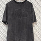 Vintage Harley Davidson Washed Black Sturgis South Dakota Biker Tee Size XL