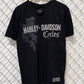 Harley Davidson Cycles Skull Biker Graphic Tee Size Medium