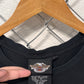 Harley Davidson Cycles Skull Biker Graphic Tee Size Medium