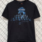 Vintage 90's Harley Davidson Its Good to be King Chess Biker Graphic Tee Size Medium