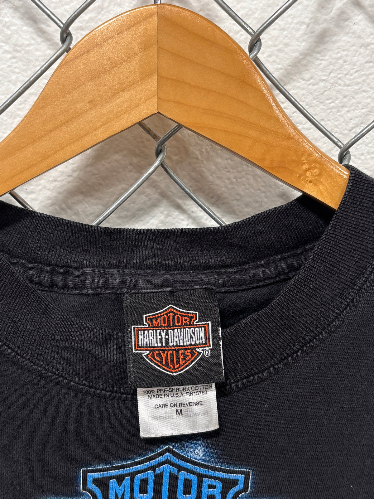 Vintage 90's Harley Davidson Its Good to be King Chess Biker Graphic Tee Size Medium