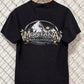 Vintage 90's Harley Davidson Its Good to be King Chess Biker Graphic Tee Size Medium