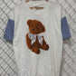 Vintage 90's Teddy Bear Graphic Tee Size Large