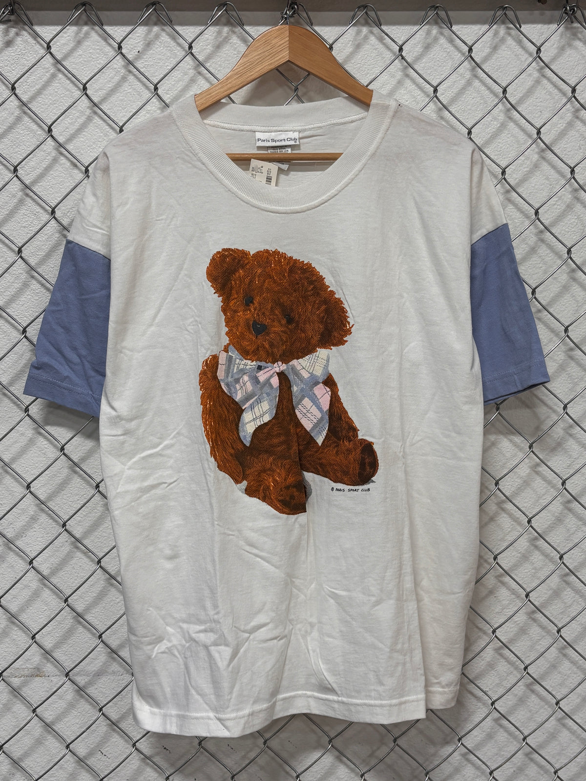 Vintage 90's Teddy Bear Graphic Tee Size Large