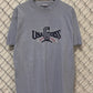 Vintage 90's Guess Jeans USA Authentic Activewear Blue Tee Size Large