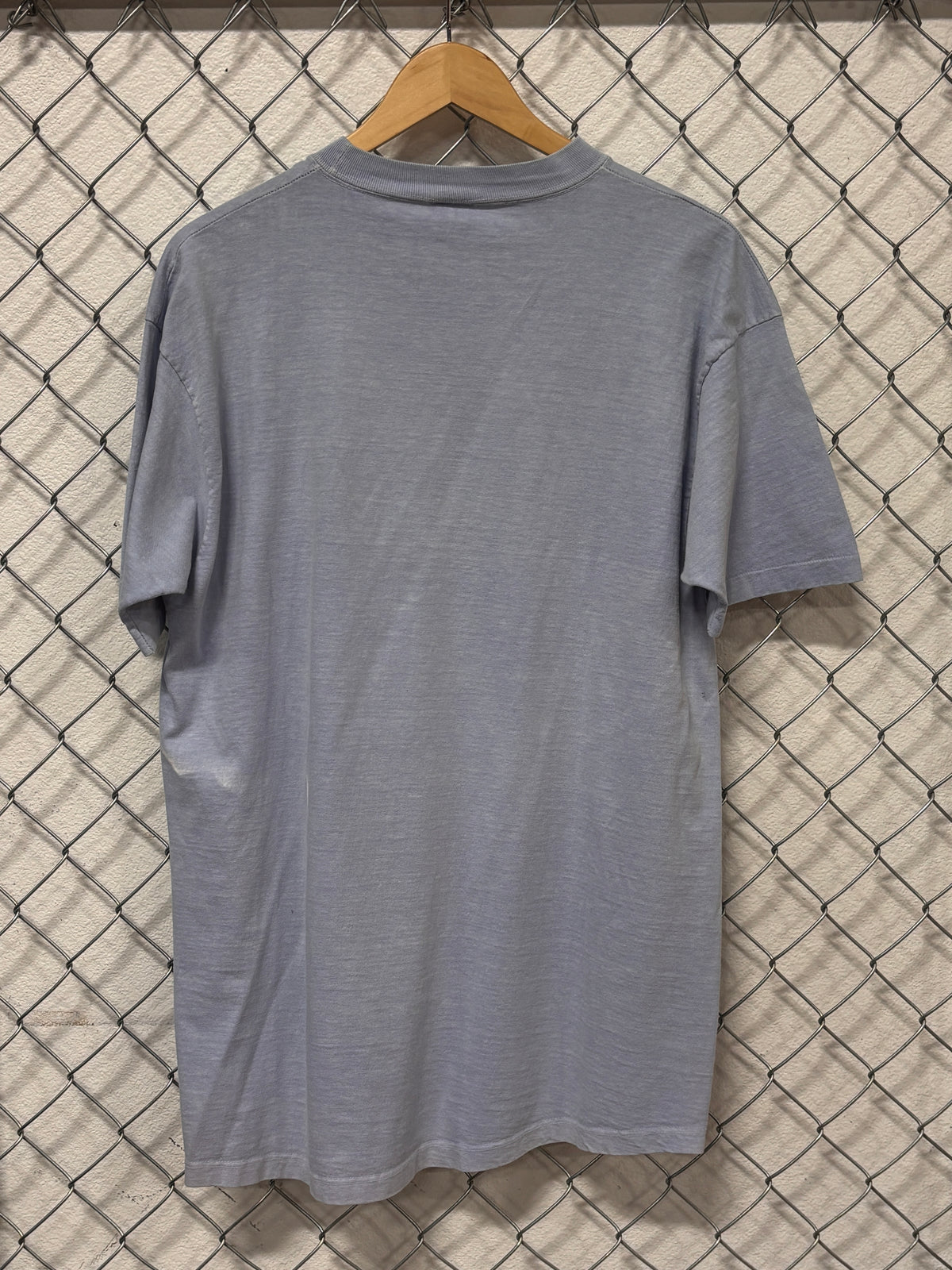 Vintage 90's Guess Jeans USA Authentic Activewear Blue Tee Size Large