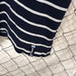 Y2K South Pole Classic Logo Striped Polo Shirt Size Large