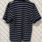 Y2K South Pole Classic Logo Striped Polo Shirt Size Large