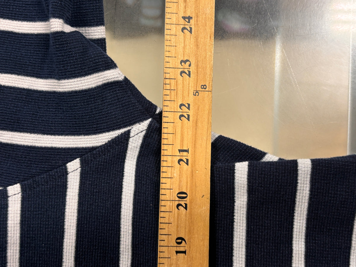 Y2K South Pole Classic Logo Striped Polo Shirt Size Large
