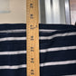 Y2K South Pole Classic Logo Striped Polo Shirt Size Large