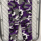 Military Surplus Purple Camo Cargo Pants Size 38x32