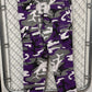 Military Surplus Purple Camo Cargo Pants Size 38x32