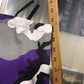 Military Surplus Purple Camo Cargo Pants Size 38x32