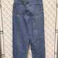 Vintage Y2K Levi's Silvertab Baggy Fit Light Wash Skater Denim Jeans Size 30x31