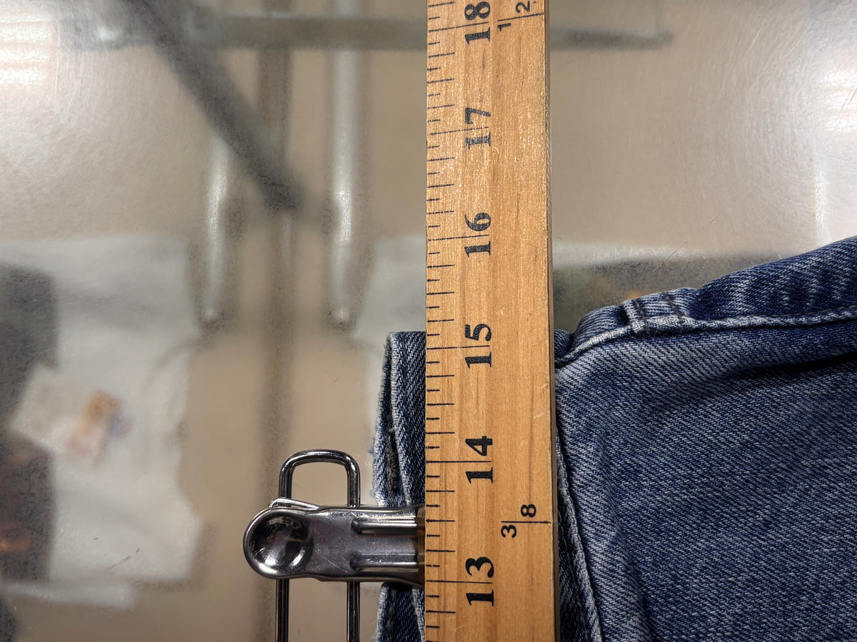Vintage Y2K Levi's Silvertab Baggy Fit Light Wash Skater Denim Jeans Size 30x31