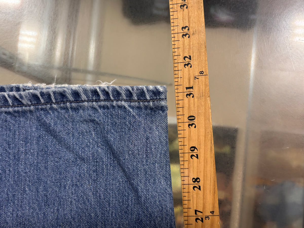 Vintage Y2K Levi's Silvertab Baggy Fit Light Wash Skater Denim Jeans Size 30x31