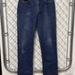 Vintage 80's Levi's 2501-0117 501 Button Fly Denim Jeans Size 33x36