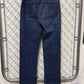 Vintage 80's Levi's 2501-0117 501 Button Fly Denim Jeans Size 33x36