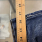 Vintage 80's Levi's 2501-0117 501 Button Fly Denim Jeans Size 33x36
