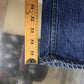 Vintage 80's Levi's 2501-0117 501 Button Fly Denim Jeans Size 33x36