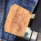 Vintage 80's Levi's 2501-0117 501 Button Fly Denim Jeans Size 33x36