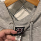 Y2K Independent Skate Company Classic Logo Indy Cross Grey Hoodie Size Large